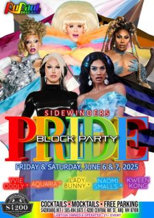 2025 Sidewinders Pride Block Party 