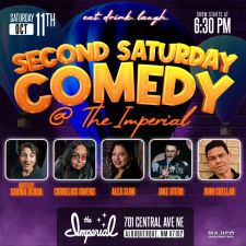 Second Saturday Comedy