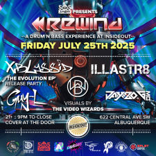 505 Junglists REWIND A Drum n Bass Experience