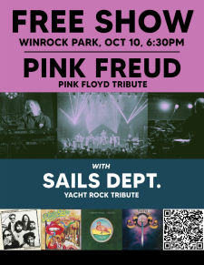 Pink Freud Pink Floyd Tribute  Sails Dept Yacht Rock Tribute  Live  Winrock 