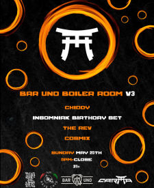 Bar Uno Boiler Room  Moonlight Lounge Takeover V3
