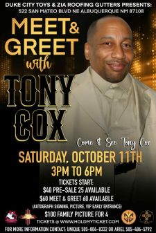 Tony Cox 