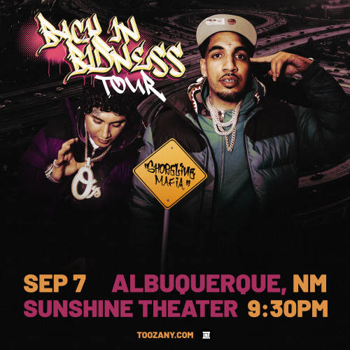 SHORELINE MAFIA - BACK IN BIDNESS TOUR