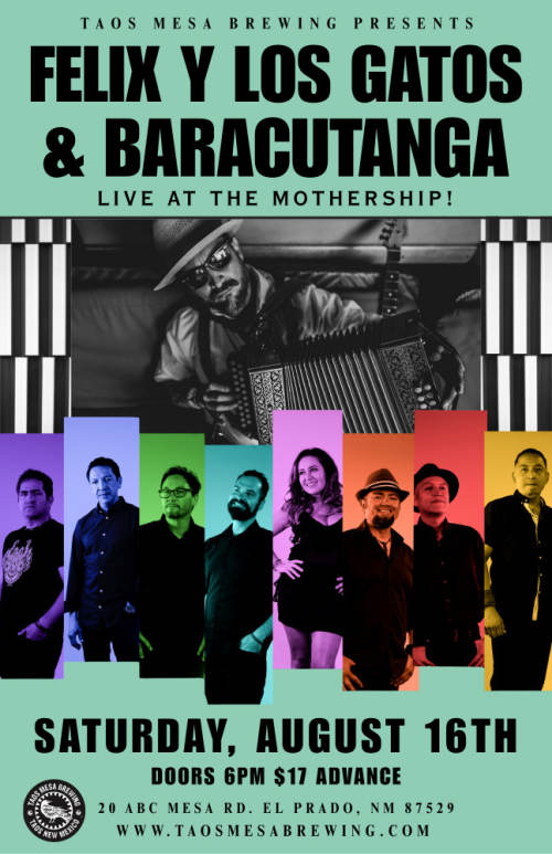An Evening With: Felix y Los Gatos & Baracutanga