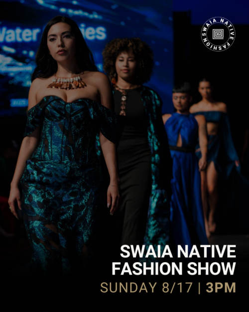 2025 SUNDAY SWAIA Native Fashion Show