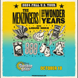 The Menzingers & The Wonder Years 