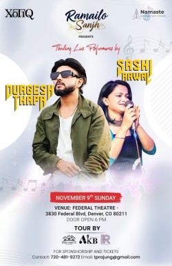 DURGESH THAPA LIVE IN DENVER