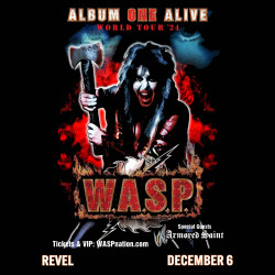 Launchpad presents W.A.S.P. at Revel Entertainment Center 