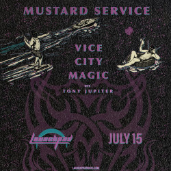 Mustard Service * Tony Jupiter 