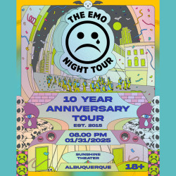 The Emo Night Tour