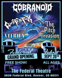 Cobranoid + The Pitch Invasion