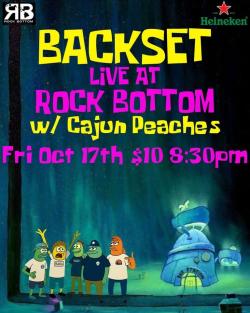 Live local rock music