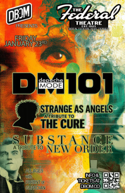 DM101 Tribute to Depeche Mode