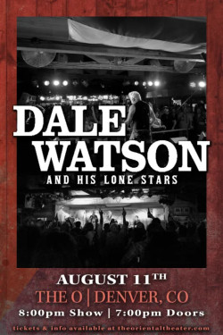 Dale Watson + His Lone Stars