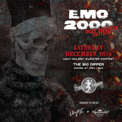Emo 2000 Ugly Sweater Edition
