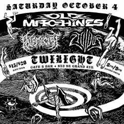 Old Machines w/ Lividus, Polemicist