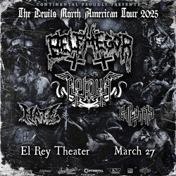 Belphegor * Arkona * Hate * Vale of Pnath