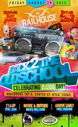 Friday Night Live with DJ 2DQ 