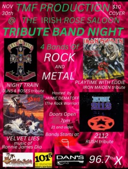 Local Rock Music Showcase