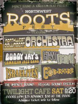 Northwest Roots Fest w/ Northwest Downbeat Orchestra, Buddy Jay