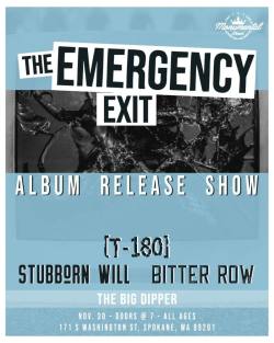 The Emergency Exit * Album Release Show *