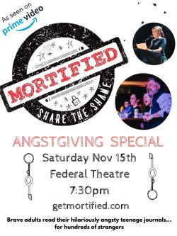 Mortified Live! Angstgiving Special