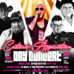 CUSTOMER APPRECIATION CONCERT