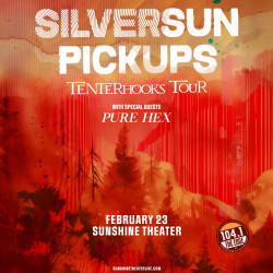 Silversun Pickups - Tenterhooks Tour