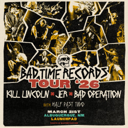 KILL LINCOLN x JER x BAD OPERATION