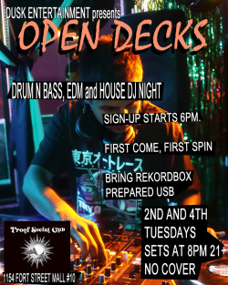 Open Decks