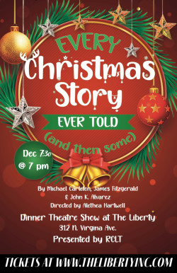 Every Christmas Story Ever Written - Dinner Theatre