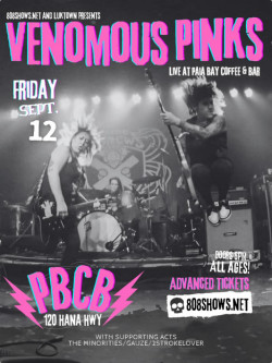 The Venomous Pinks