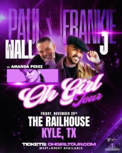 Paul Wall, Frankie J and Amanda Perez: Oh Girl Tour - Kyle, TX