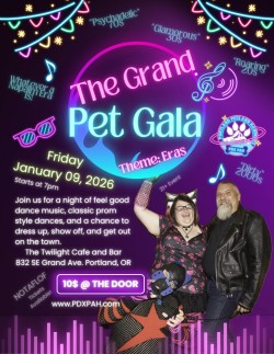 The Grand Pet Gala!