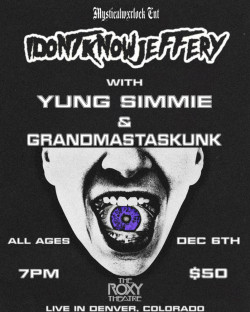 Idontknowjeffery Live In Denver 
