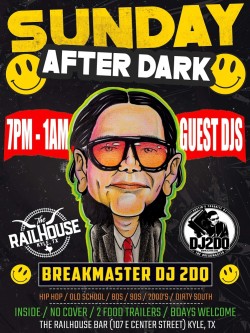 Sunday After Dark with DJ 2DQ & Guest DJ