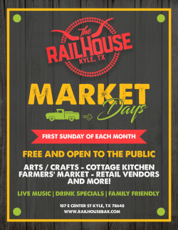 THE RAILHOUSE MARKET DAY