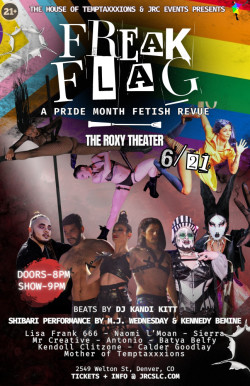 FREAK FLAG - A PRIDE MONTH FETISH REVUE