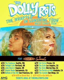 The Dollyrots w/ Diesel Boy and Guest 