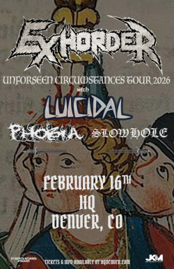 Exhorder + Luicidal
