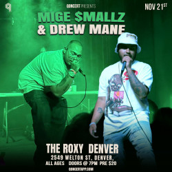 MIGE $MALLZ & DREW MANE