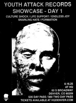 Culture Shock + Life Support (AZ)