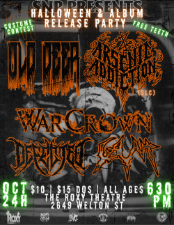 Old Deer Album Release & Halloween Party