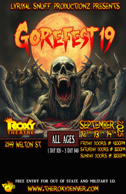 GOREFEST 19!