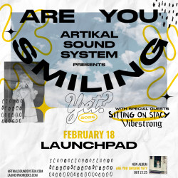 Artikal Sound System * Sitting On Stacy * Vibestrong 