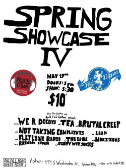 Rock Club Spring Showcase IV