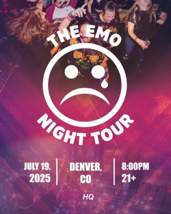 The Emo Night Tour