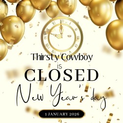 CLOSED FOR NEW YEAR