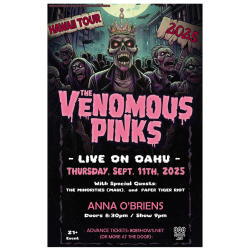 The Venomous Pinks