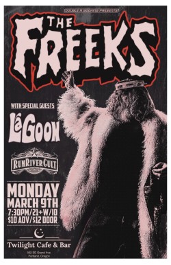 LáGoon w/ The FReeKS, Rum River Cult